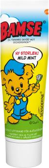Детская зубная паста Sensodyne Bamse Mild Mint 0–6 лет, 75 мл