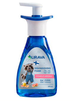 Пена для мытья посуды Lirava Pomelo Aroma 375 мл